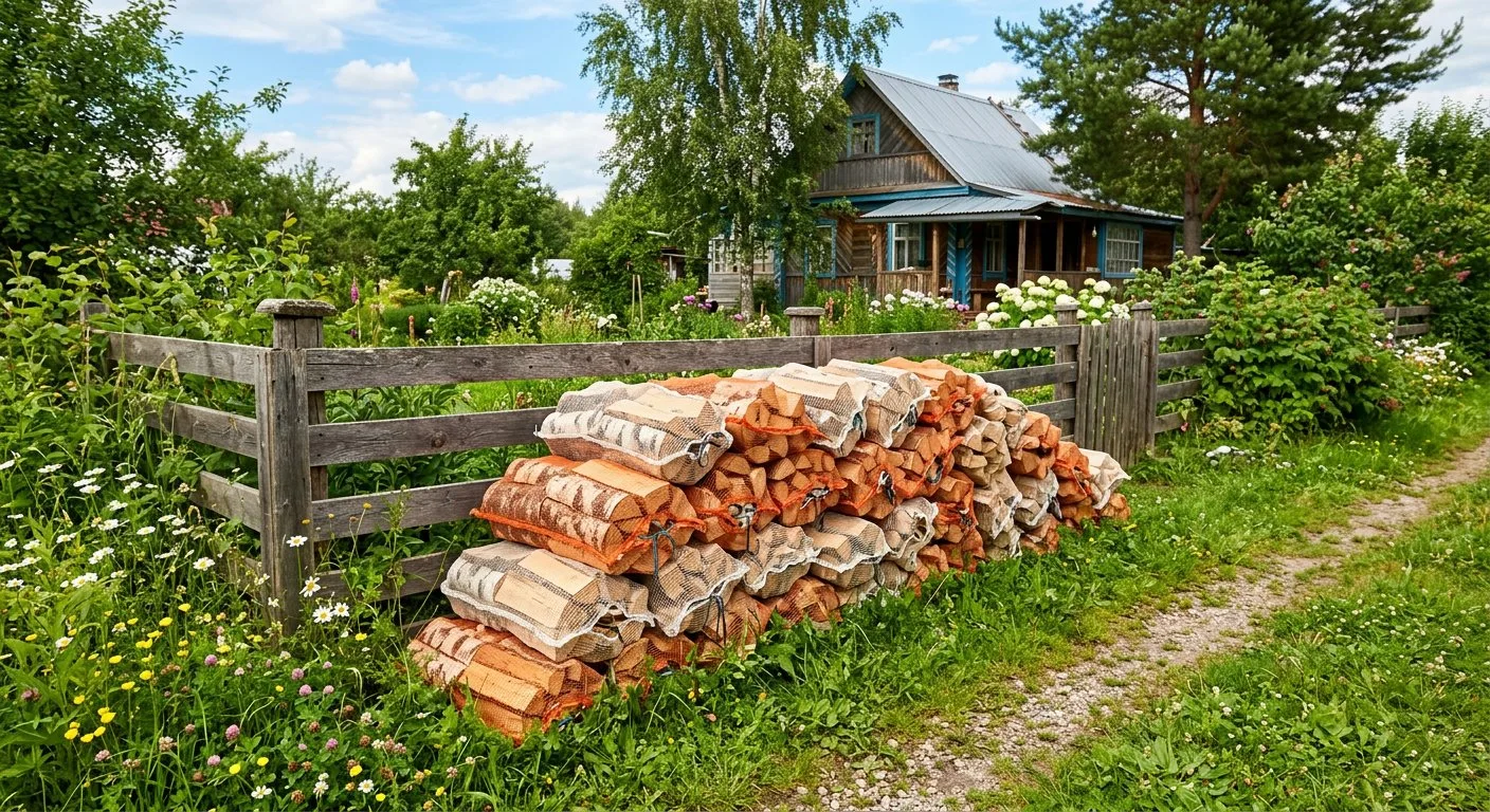 Дрова для дачи в Кубинке