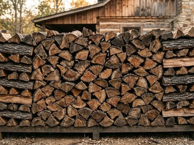 Дубовые дрова камерной сушки в Кубинке